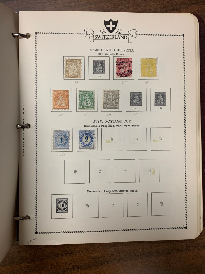 INTERNATIONAL COLLECTION OF THOUSANDS IN ONE LARGE CARTON – 425980