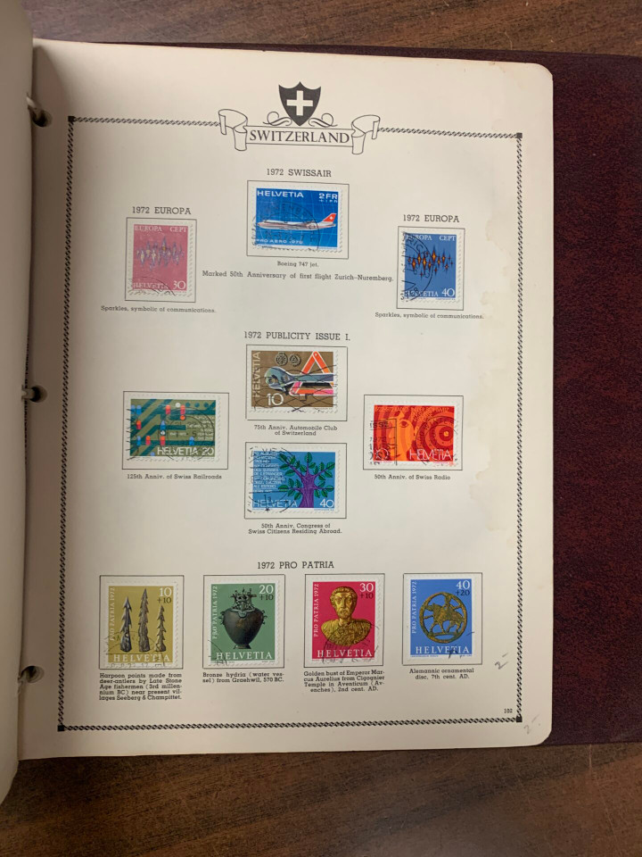 INTERNATIONAL COLLECTION OF THOUSANDS IN ONE LARGE CARTON – 425980