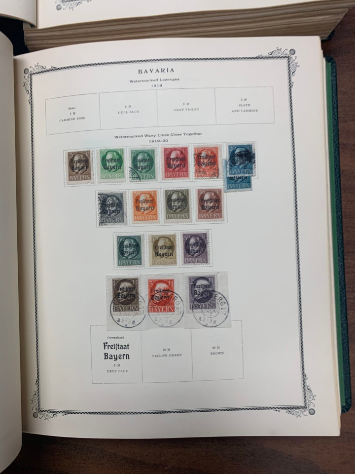 Germany and Colonies Two Pristine Scott Specialty Albums, German States to Late 20th Century