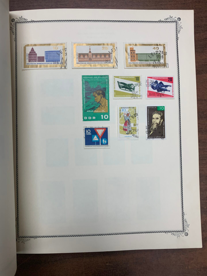 Germany and Colonies Two Pristine Scott Specialty Albums, German States to Late 20th Century