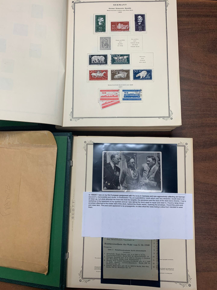 Germany and Colonies Two Pristine Scott Specialty Albums, German States to Late 20th Century