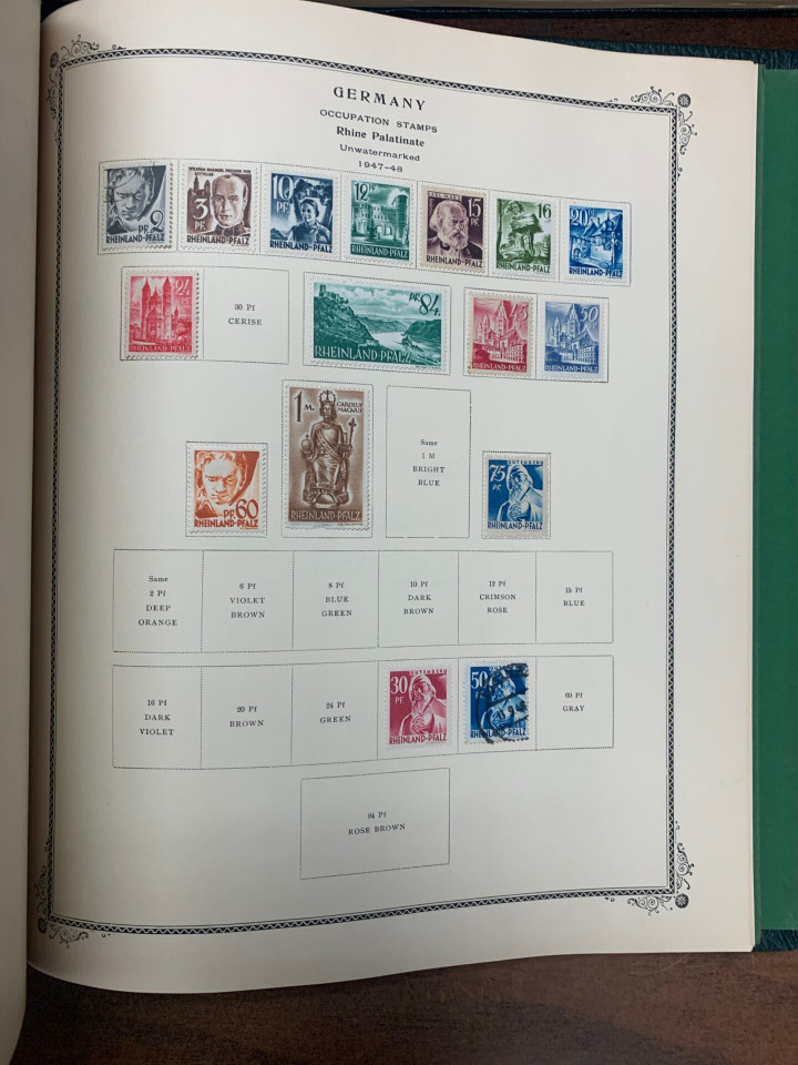 Germany and Colonies Two Pristine Scott Specialty Albums, German States to Late 20th Century