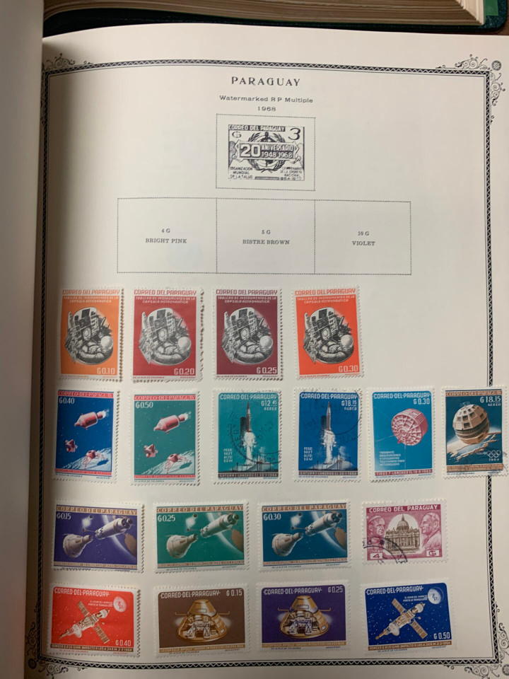 LATIN AMERICA – 5 SCOTT SPECIALTY ALBUMS – 425982