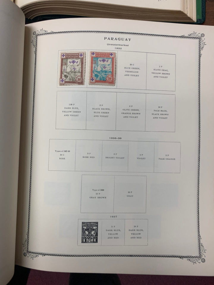 LATIN AMERICA – 5 SCOTT SPECIALTY ALBUMS – 425982