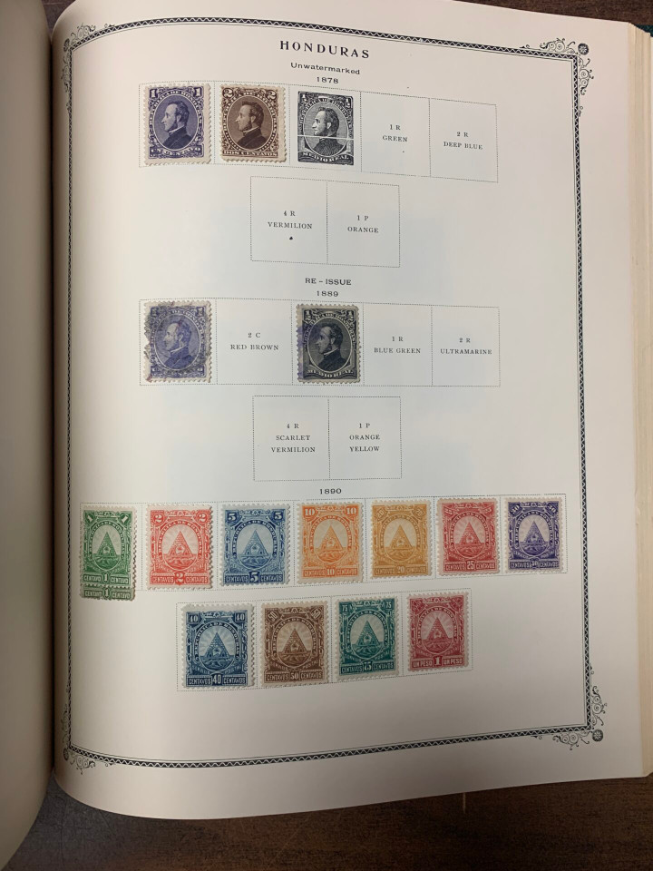 LATIN AMERICA – 5 SCOTT SPECIALTY ALBUMS – 425982