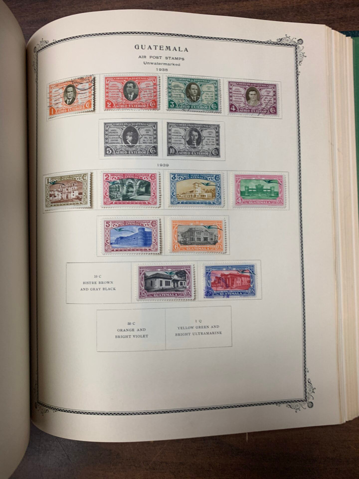 LATIN AMERICA – 5 SCOTT SPECIALTY ALBUMS – 425982