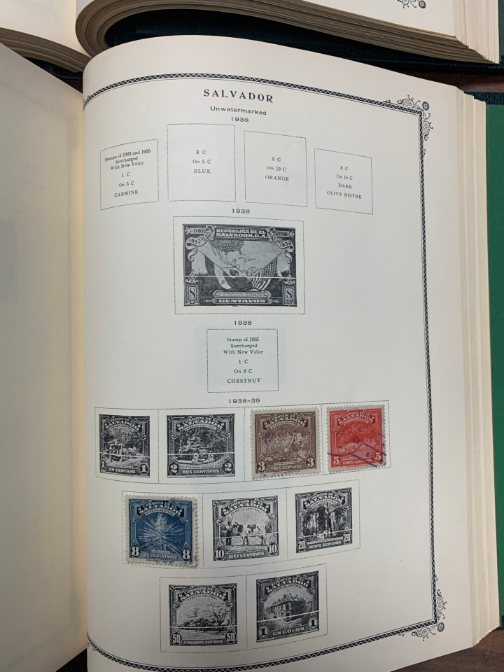 LATIN AMERICA – 5 SCOTT SPECIALTY ALBUMS – 425982