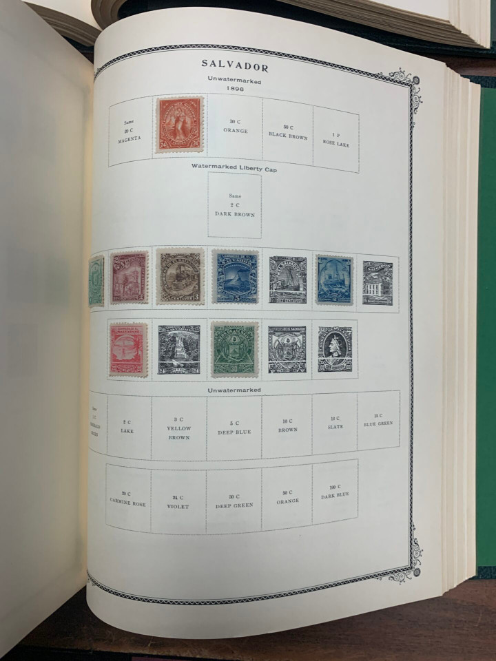 LATIN AMERICA – 5 SCOTT SPECIALTY ALBUMS – 425982