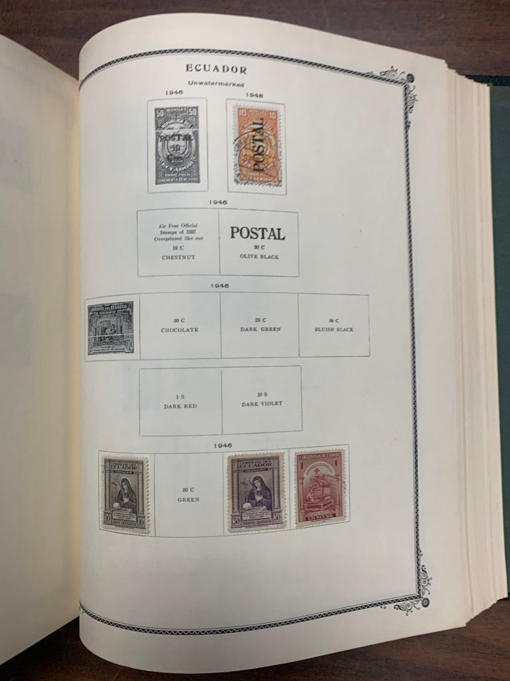 LATIN AMERICA – 5 SCOTT SPECIALTY ALBUMS – 425982