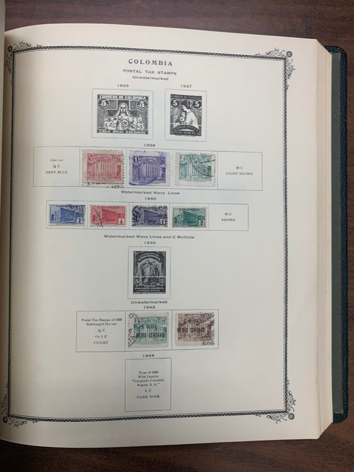 LATIN AMERICA – 5 SCOTT SPECIALTY ALBUMS – 425982