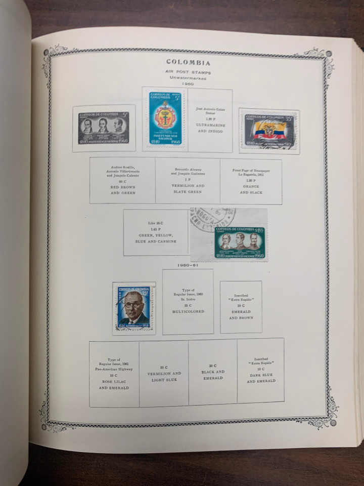 LATIN AMERICA – 5 SCOTT SPECIALTY ALBUMS – 425982