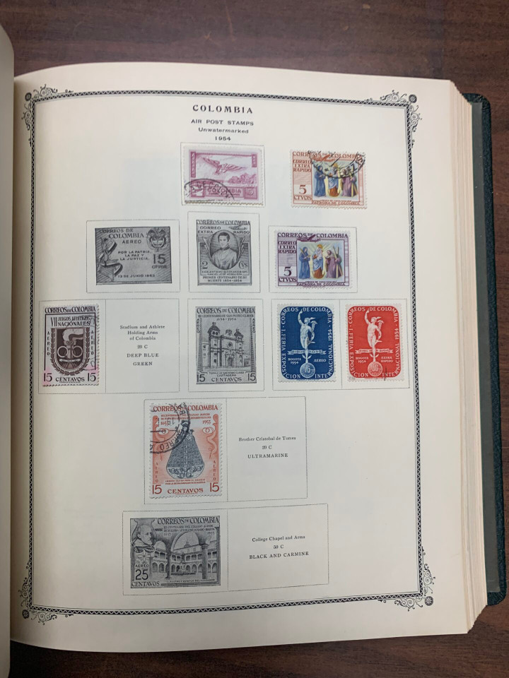 LATIN AMERICA – 5 SCOTT SPECIALTY ALBUMS – 425982