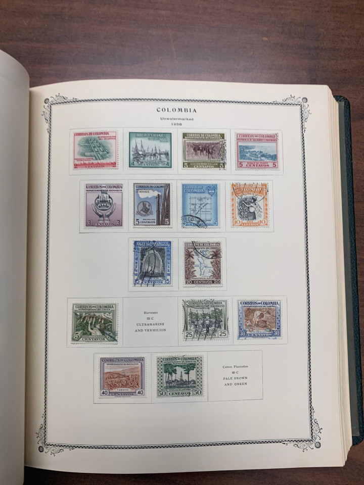 LATIN AMERICA – 5 SCOTT SPECIALTY ALBUMS – 425982