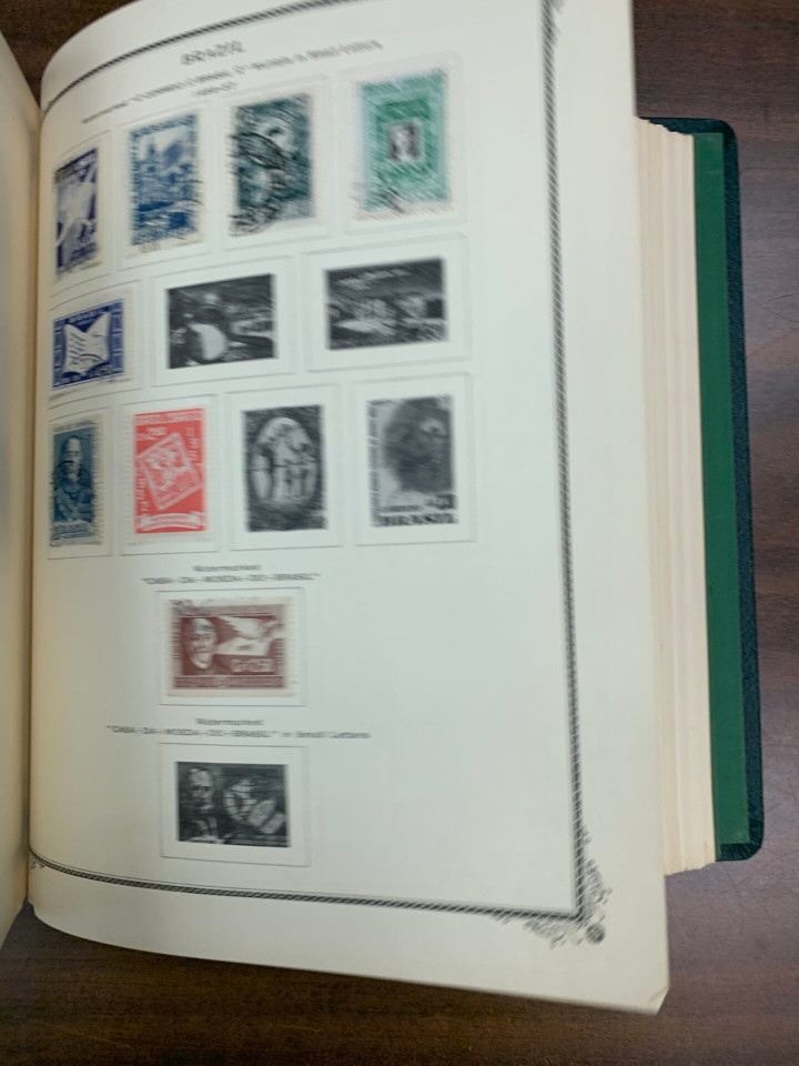 LATIN AMERICA – 5 SCOTT SPECIALTY ALBUMS – 425982