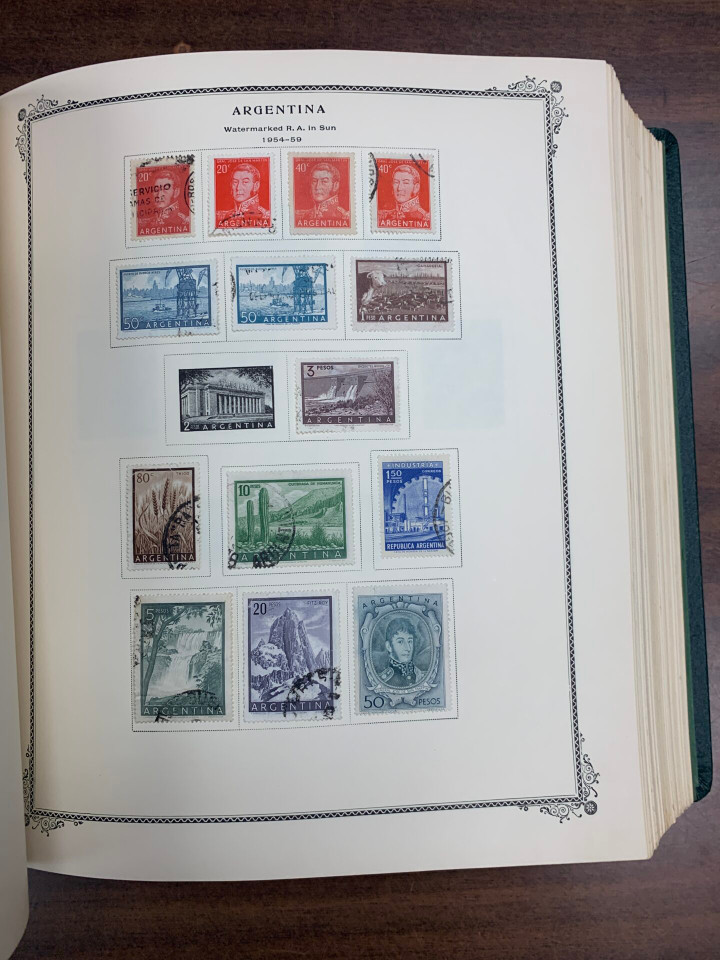 LATIN AMERICA – 5 SCOTT SPECIALTY ALBUMS – 425982