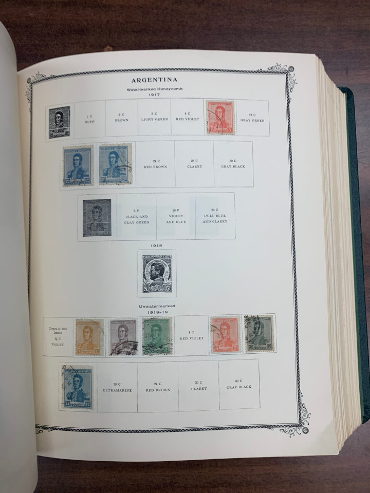 LATIN AMERICA – 5 SCOTT SPECIALTY ALBUMS – 425982