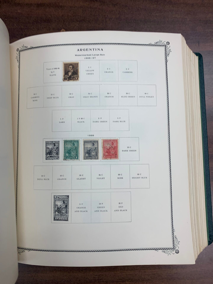 LATIN AMERICA – 5 SCOTT SPECIALTY ALBUMS – 425982