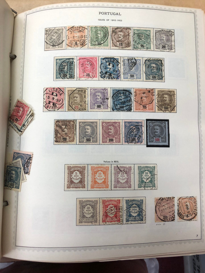 PORTUGAL & COLONIES – 426375