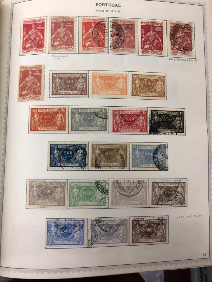 PORTUGAL & COLONIES – 426375