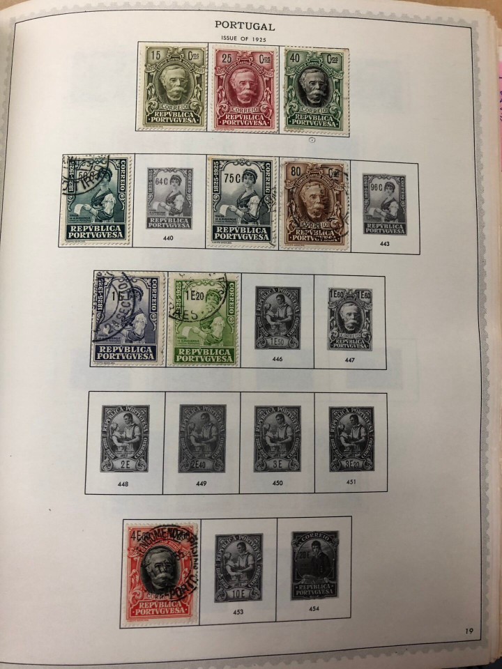 PORTUGAL & COLONIES – 426375