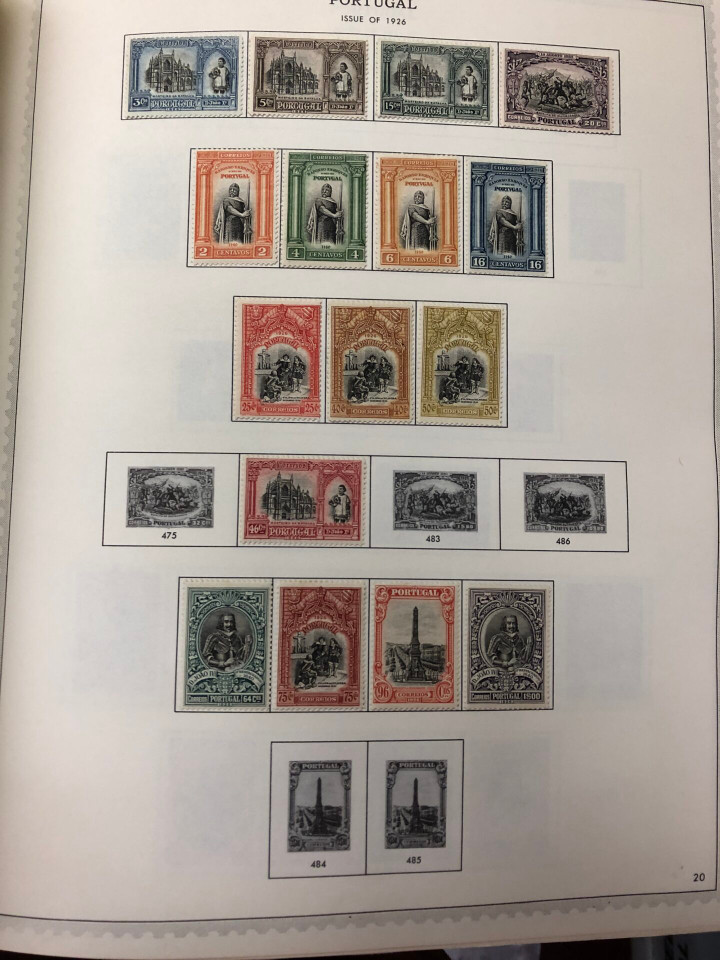 PORTUGAL & COLONIES – 426375