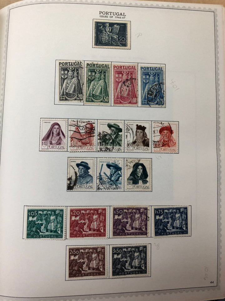 PORTUGAL & COLONIES – 426375