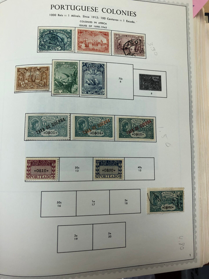 PORTUGAL & COLONIES – 426375