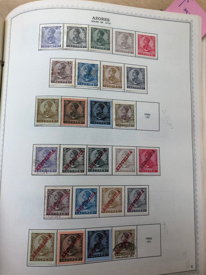 PORTUGAL & COLONIES – 426375