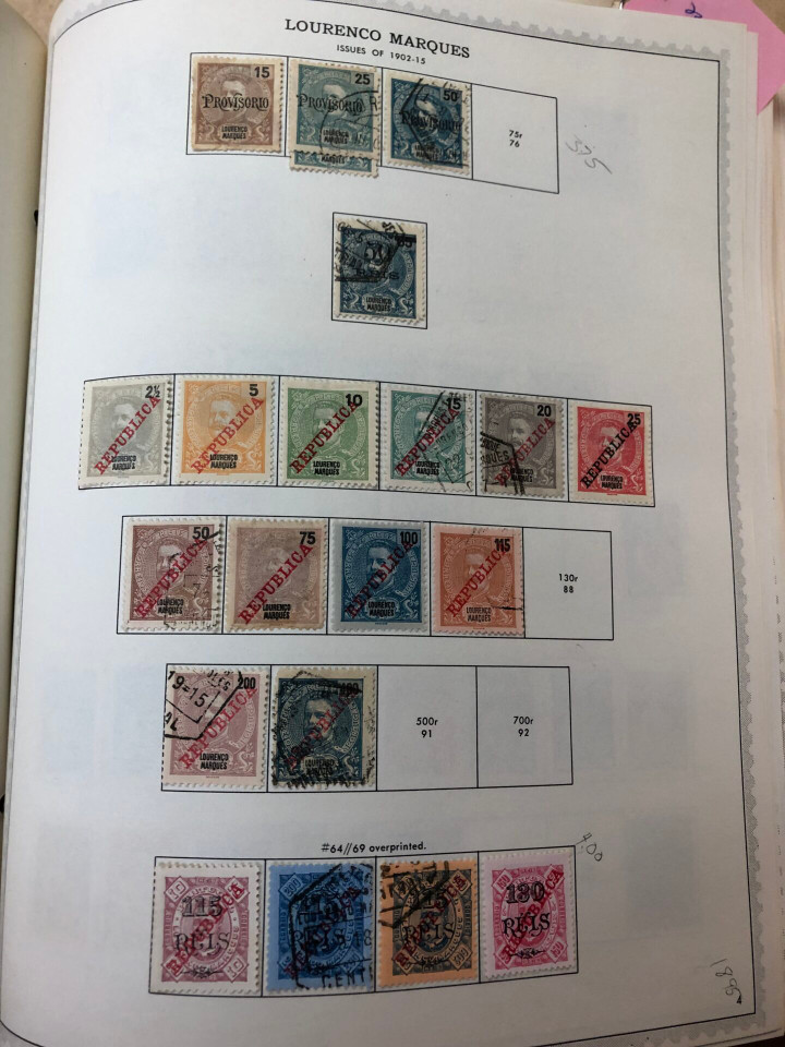 PORTUGAL & COLONIES – 426375