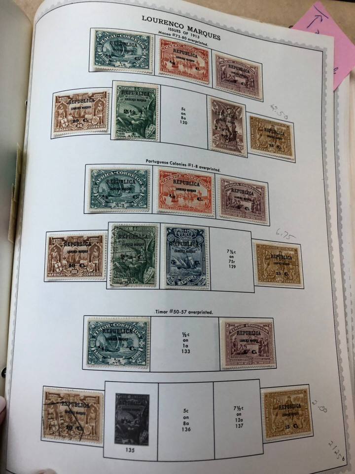 PORTUGAL & COLONIES – 426375