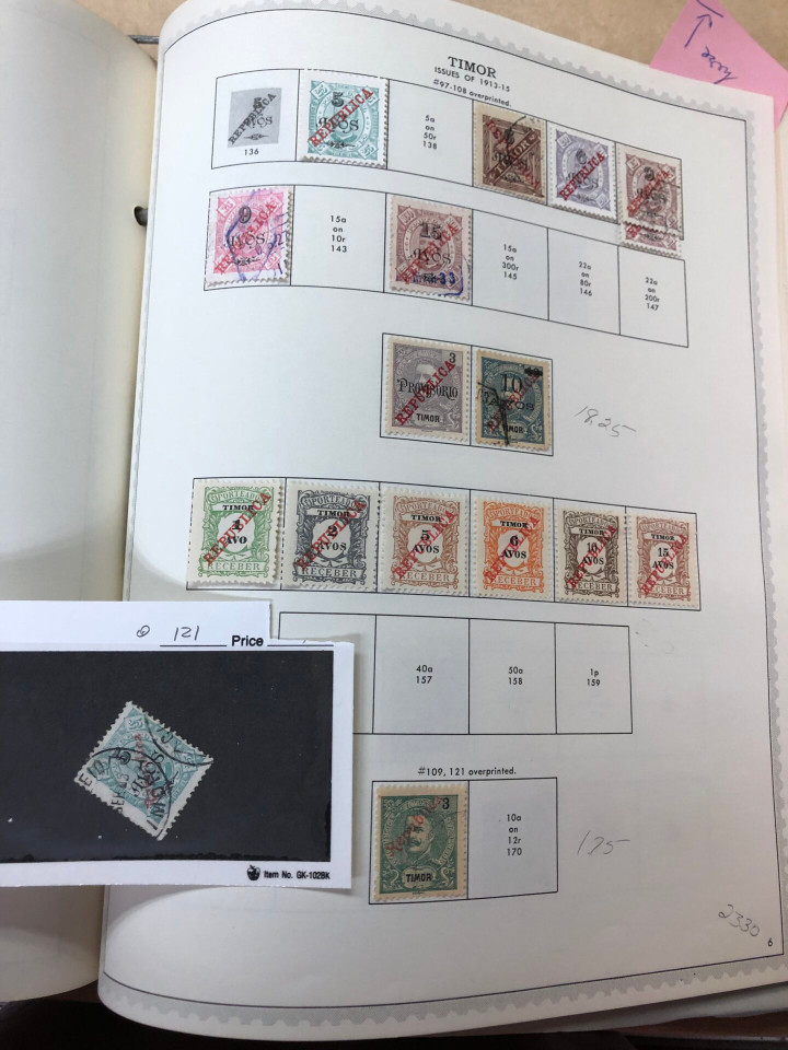 PORTUGAL & COLONIES – 426375