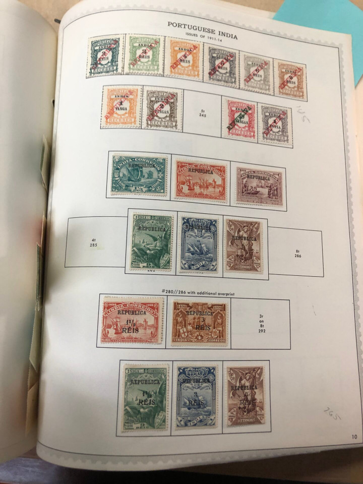 PORTUGAL & COLONIES – 426375