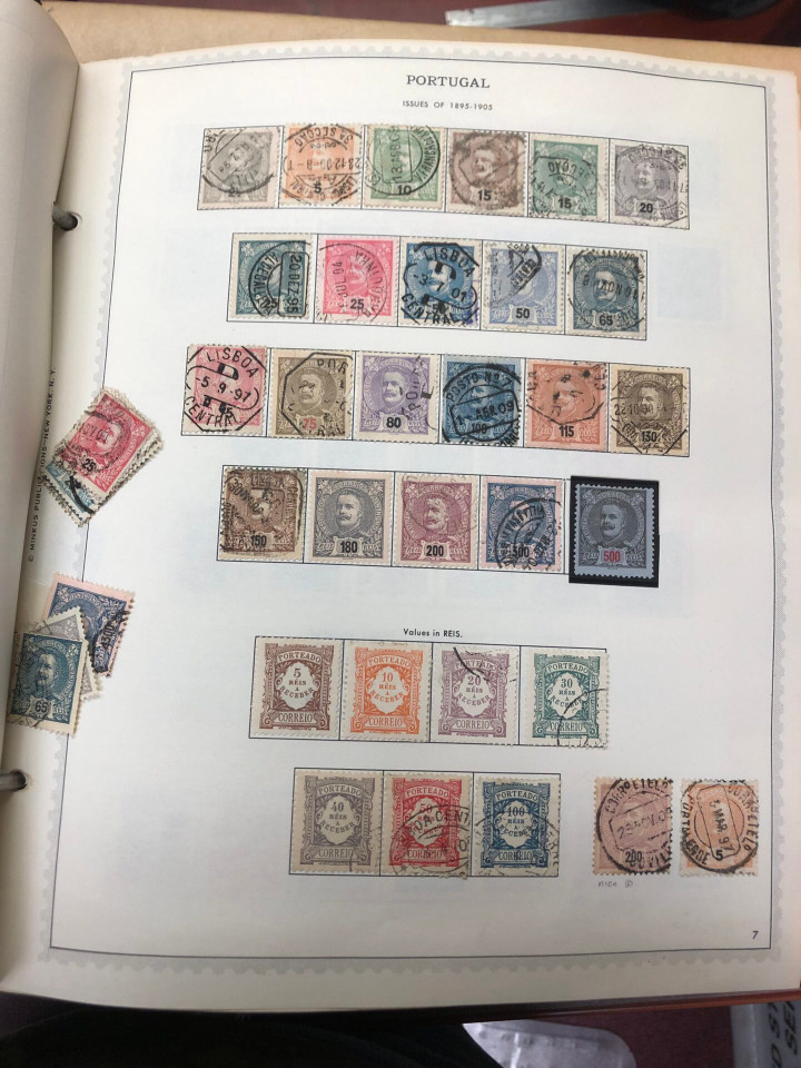 PORTUGAL & COLONIES – 426375