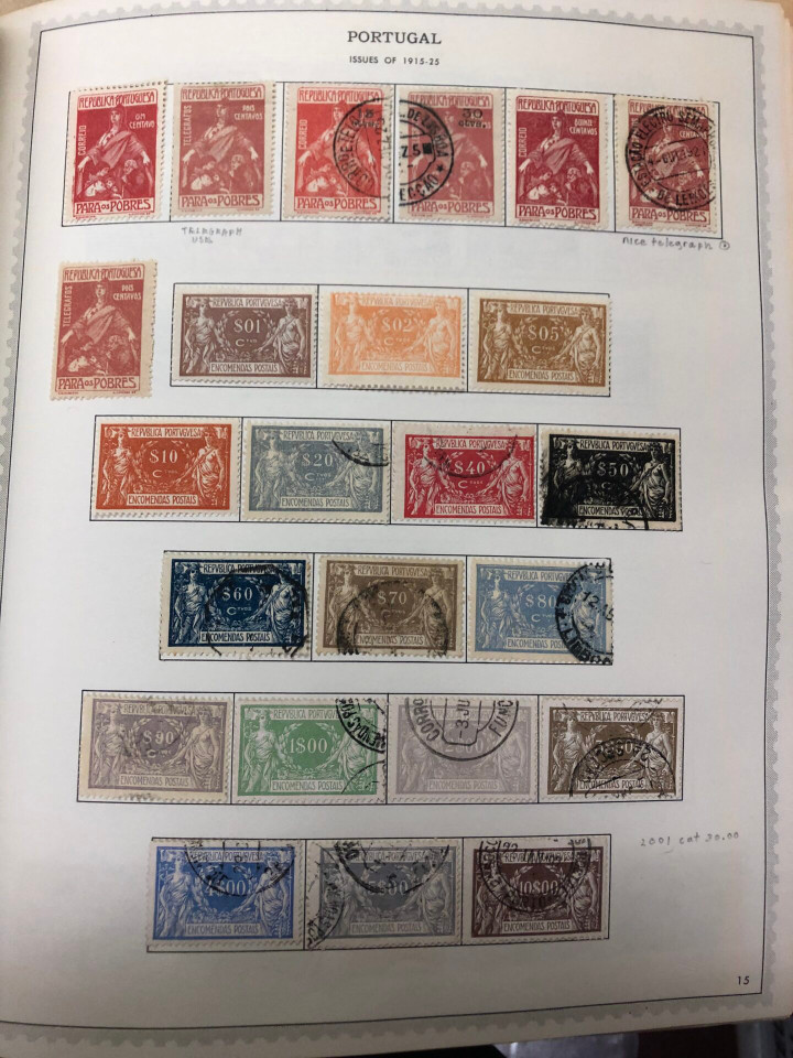 PORTUGAL & COLONIES – 426375