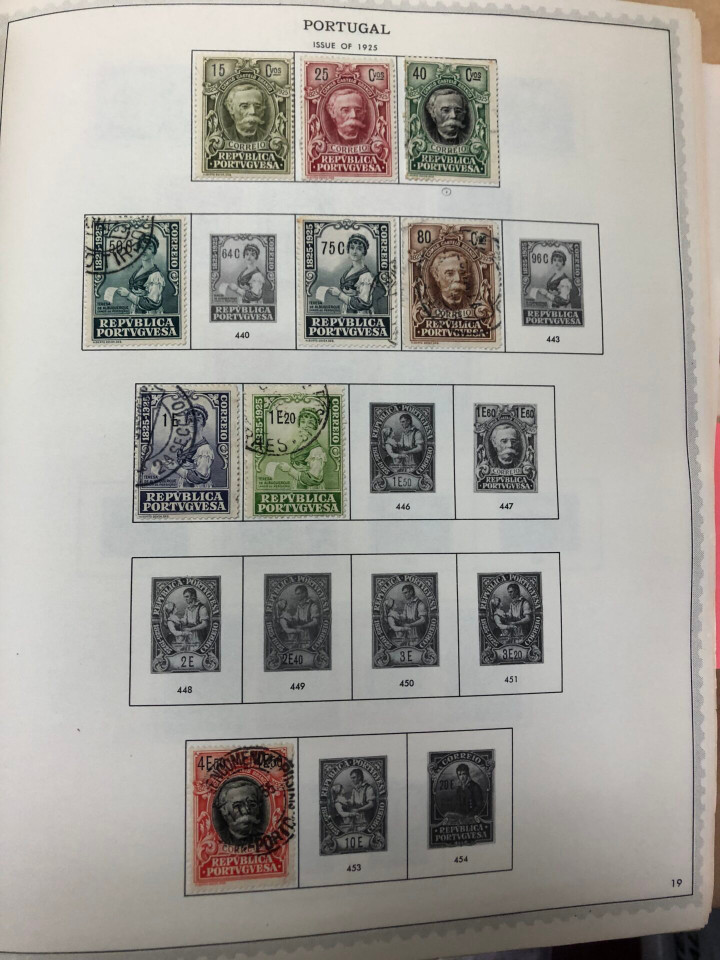 PORTUGAL & COLONIES – 426375