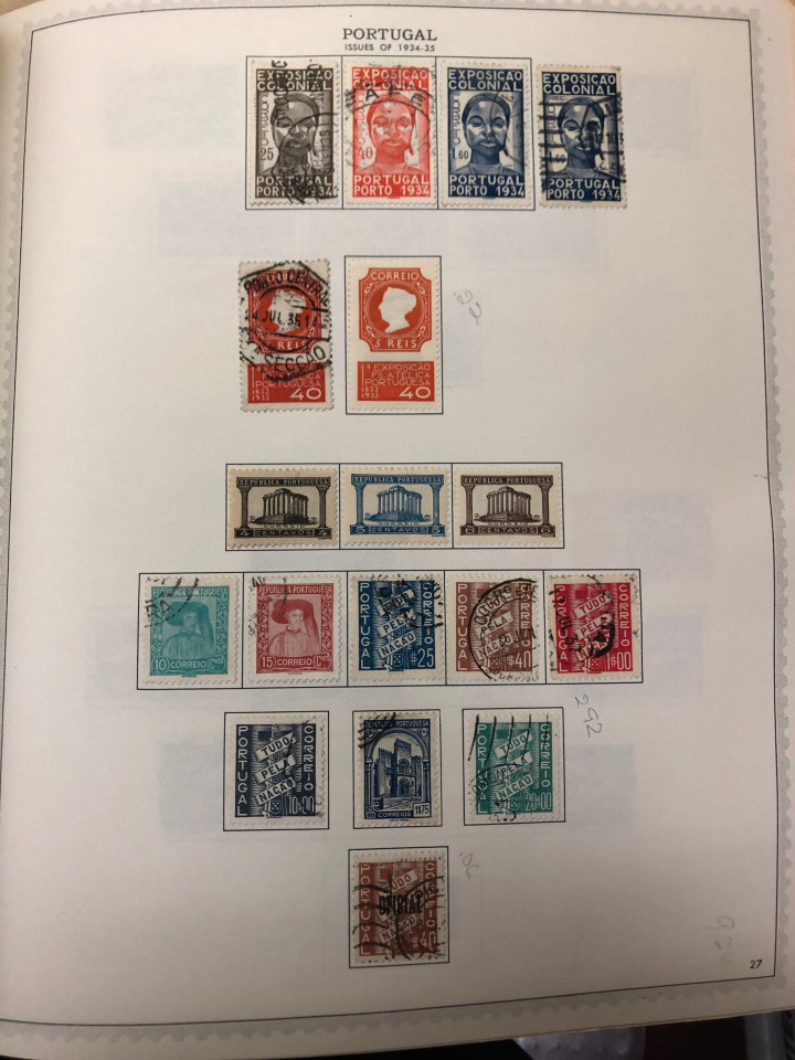 PORTUGAL & COLONIES – 426375