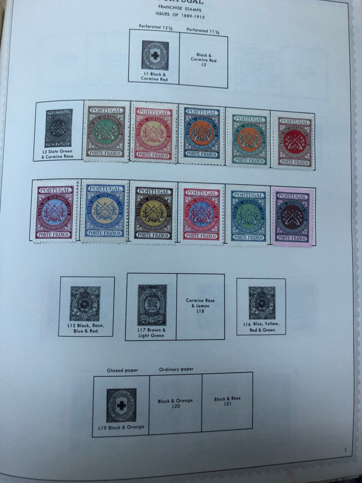 PORTUGAL & COLONIES – 426375