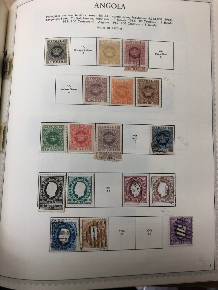 PORTUGAL & COLONIES – 426375