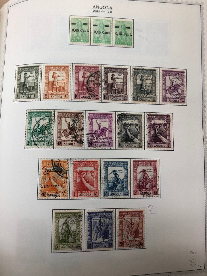 PORTUGAL & COLONIES – 426375