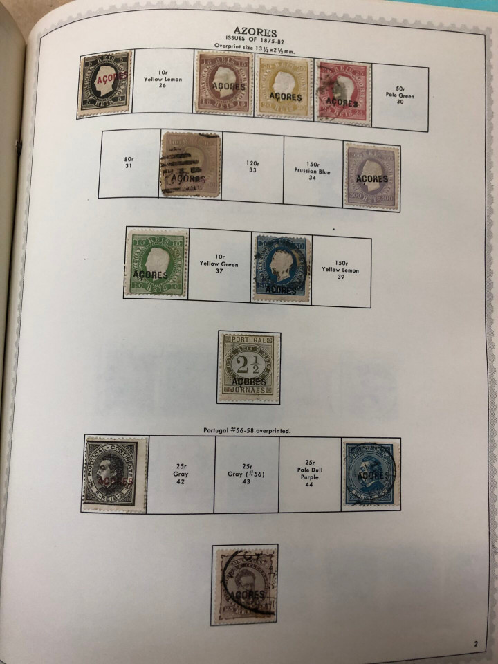 PORTUGAL & COLONIES – 426375