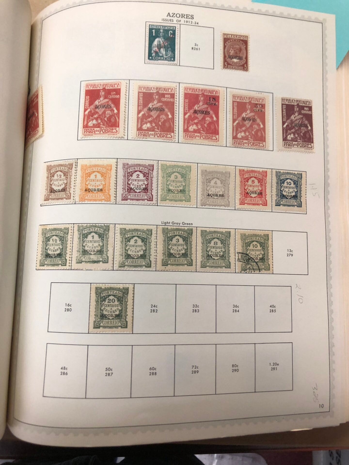 PORTUGAL & COLONIES – 426375