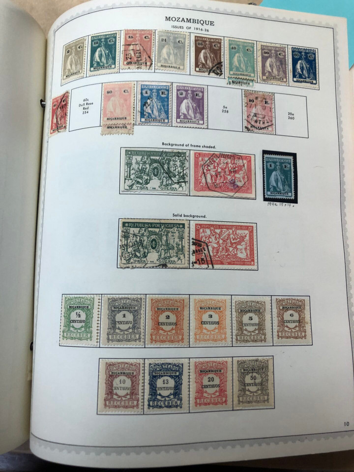 PORTUGAL & COLONIES – 426375