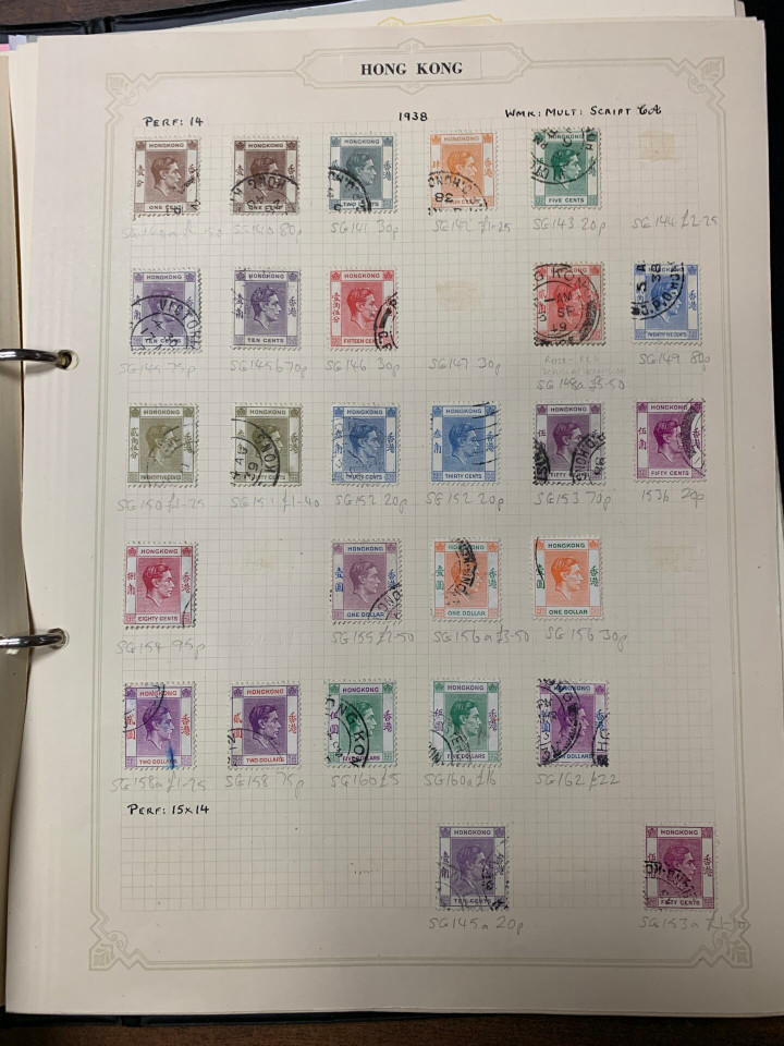 HONG KING, INDIAN STATES, COMMONWEALTH & LATIN AMERICA - Diverse International Stamp Selection of  – 425976