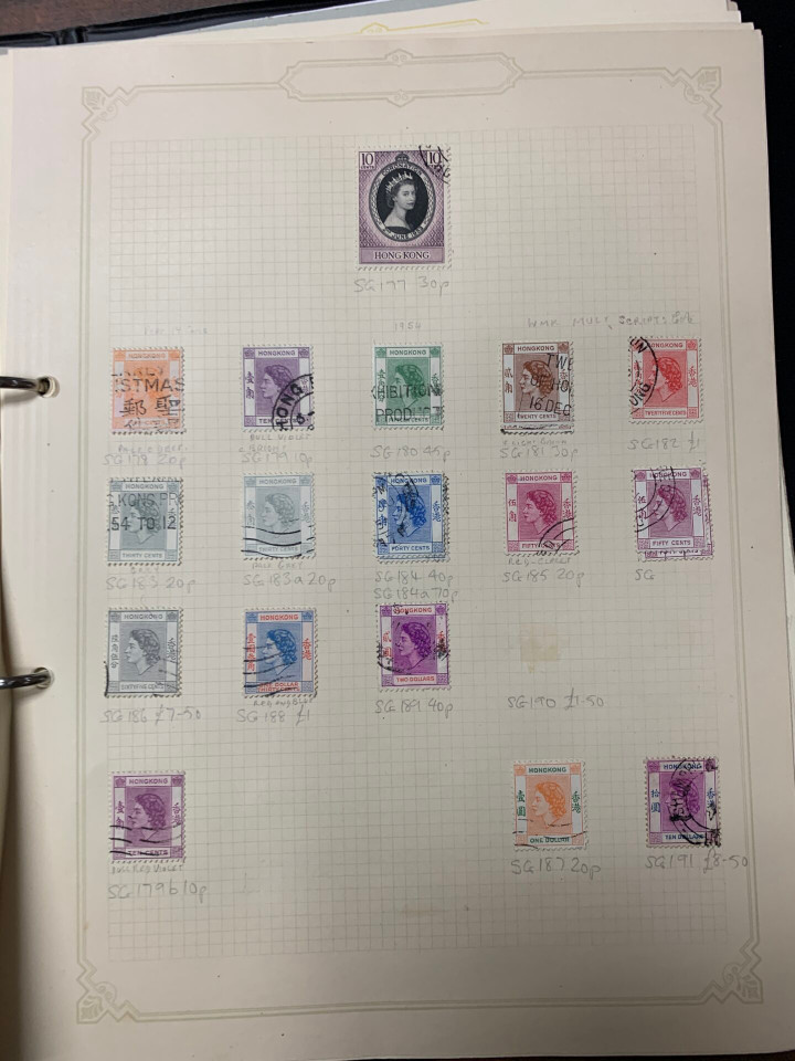 HONG KING, INDIAN STATES, COMMONWEALTH & LATIN AMERICA - Diverse International Stamp Selection of  – 425976