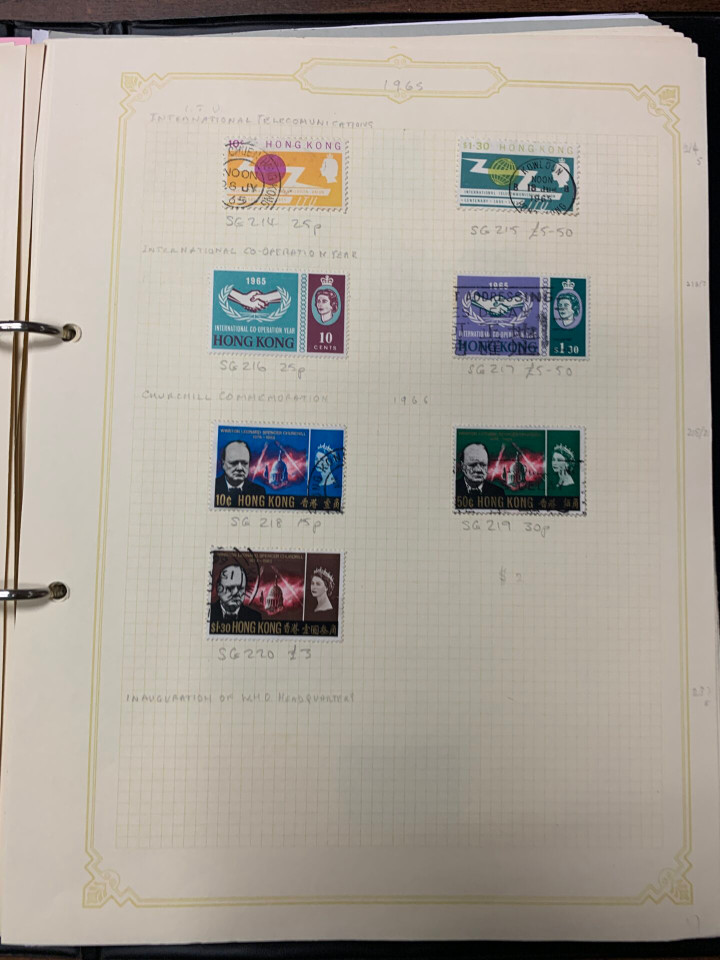 HONG KING, INDIAN STATES, COMMONWEALTH & LATIN AMERICA - Diverse International Stamp Selection of  – 425976