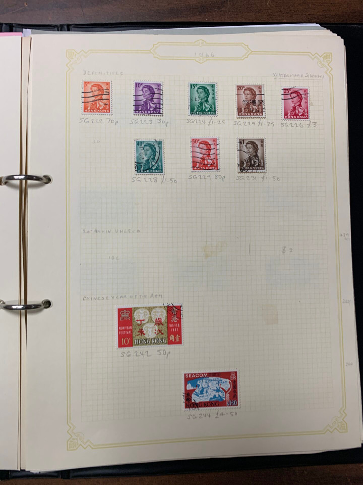 HONG KING, INDIAN STATES, COMMONWEALTH & LATIN AMERICA - Diverse International Stamp Selection of  – 425976