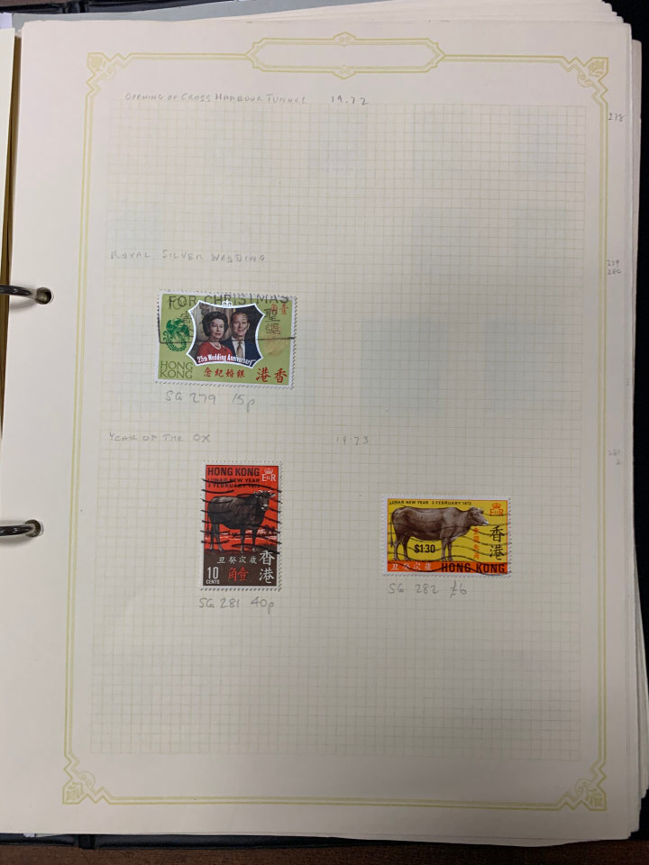 HONG KING, INDIAN STATES, COMMONWEALTH & LATIN AMERICA - Diverse International Stamp Selection of  – 425976