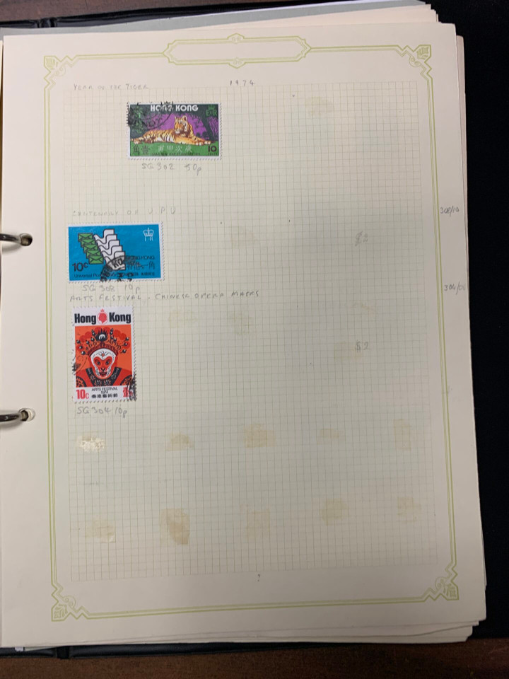 HONG KING, INDIAN STATES, COMMONWEALTH & LATIN AMERICA - Diverse International Stamp Selection of  – 425976