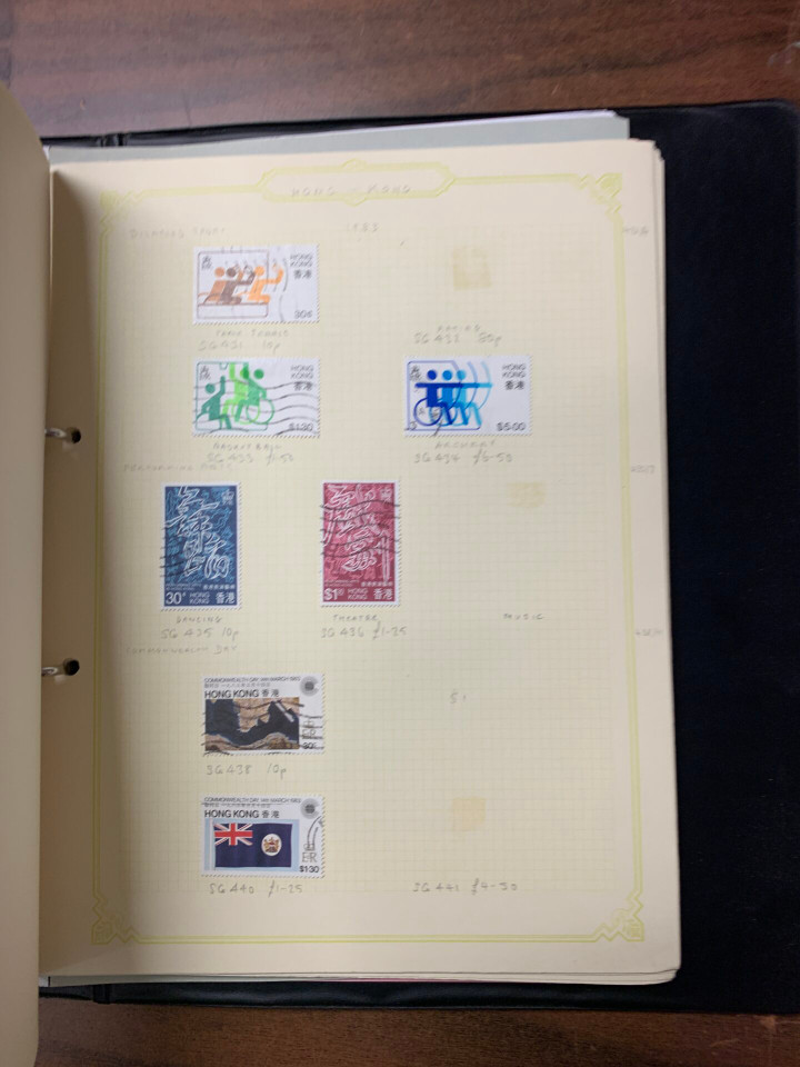 HONG KING, INDIAN STATES, COMMONWEALTH & LATIN AMERICA - Diverse International Stamp Selection of  – 425976