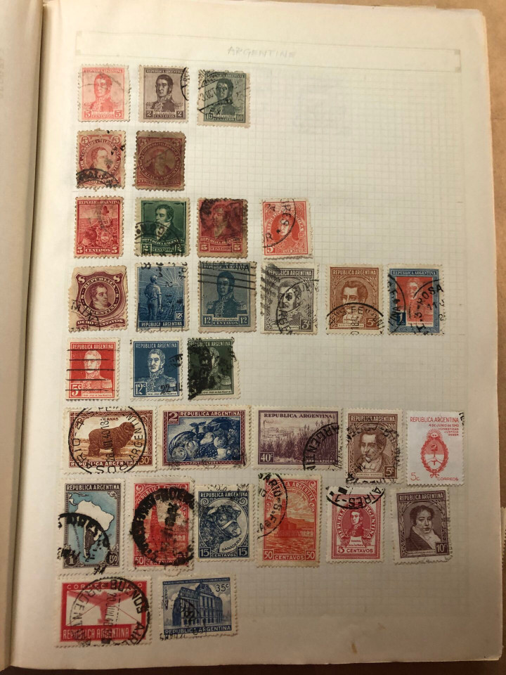 INTERNATIONAL VOLUME ARGENTINA TO UNITED STATES – 426379